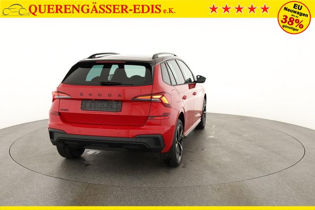 Skoda Kamiq Monte Carlo 1.0 TSI DSG Carlo, Pano, AHK, Navi, Matrix, el.Klappe, 18-Zoll, 5 J.-Garantie 