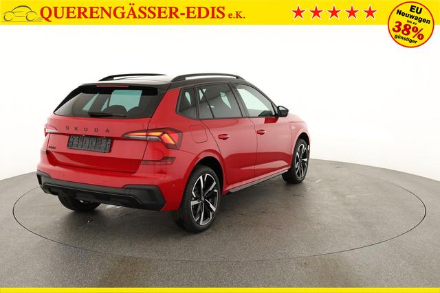 Skoda Kamiq Monte Carlo 1.0 TSI DSG Carlo, Pano, AHK, Navi, Matrix, el.Klappe, 18-Zoll, 5 J.-Garantie 