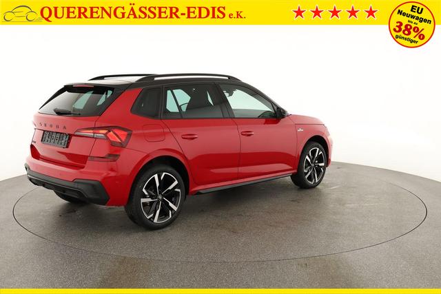 Skoda Kamiq Monte Carlo 1.0 TSI DSG Carlo, Pano, AHK, Navi, Matrix, el.Klappe, 18-Zoll, 5 J.-Garantie 