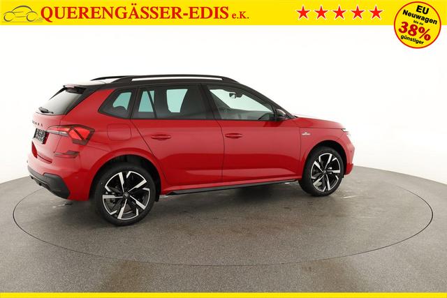 Skoda Kamiq Monte Carlo 1.0 TSI DSG Carlo, Pano, AHK, Navi, Matrix, el.Klappe, 18-Zoll, 5 J.-Garantie 