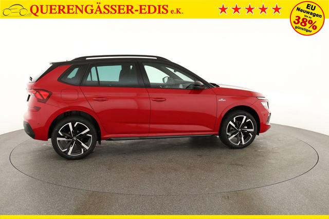 Skoda Kamiq Monte Carlo 1.0 TSI DSG Carlo, Pano, AHK, Navi, Matrix, el.Klappe, 18-Zoll, 5 J.-Garantie 