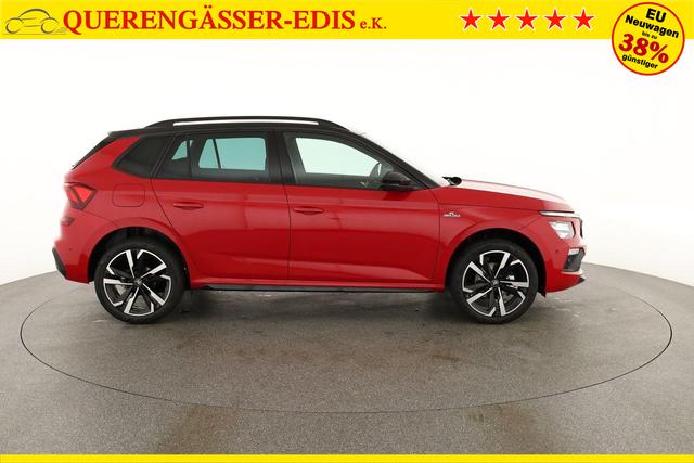 Skoda Kamiq Monte Carlo 1.0 TSI DSG Carlo, Pano, AHK, Navi, Matrix, el.Klappe, 18-Zoll, 5 J.-Garantie 