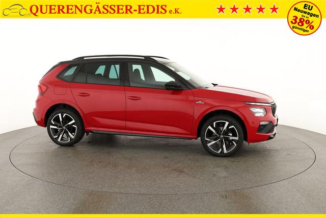 Skoda Kamiq Monte Carlo 1.0 TSI DSG Carlo, Pano, AHK, Navi, Matrix, el.Klappe, 18-Zoll, 5 J.-Garantie 