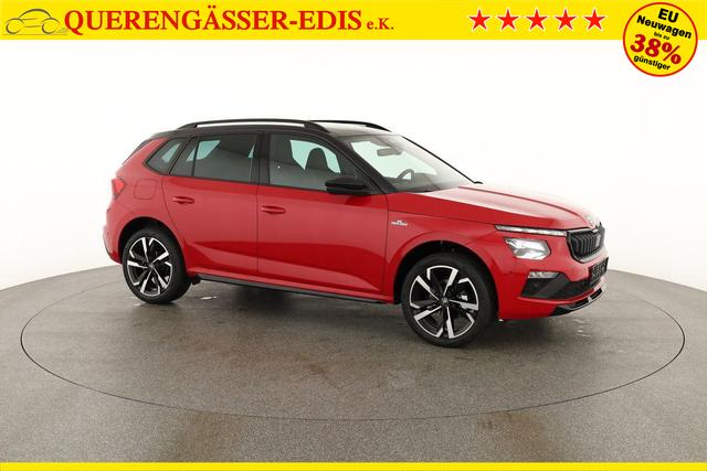 Skoda Kamiq Monte Carlo 1.0 TSI DSG Carlo, Pano, AHK, Navi, Matrix, el.Klappe, 18-Zoll, 5 J.-Garantie 