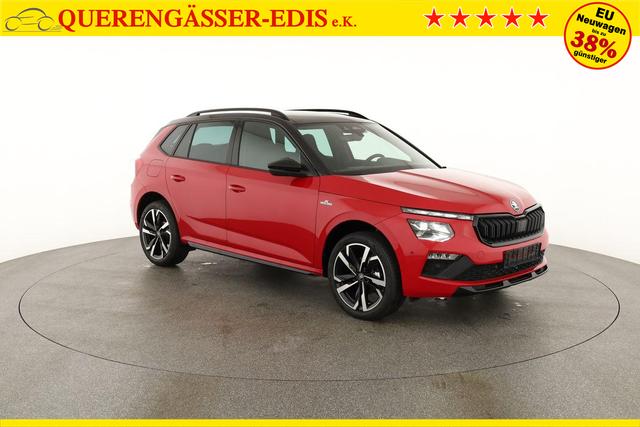 Skoda Kamiq Monte Carlo 1.0 TSI DSG Carlo, Pano, AHK, Navi, Matrix, el.Klappe, 18-Zoll, 5 J.-Garantie 