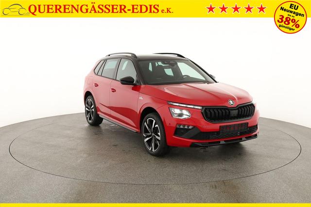 Skoda Kamiq Monte Carlo 1.0 TSI DSG Carlo, Pano, AHK, Navi, Matrix, el.Klappe, 18-Zoll, 5 J.-Garantie 