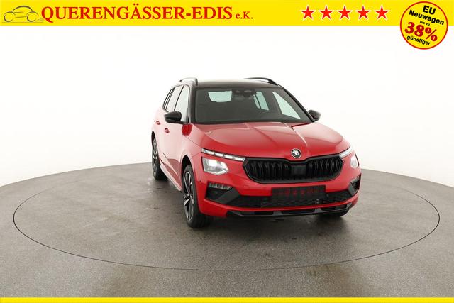 Skoda Kamiq Monte Carlo 1.0 TSI DSG Carlo, Pano, AHK, Navi, Matrix, el.Klappe, 18-Zoll, 5 J.-Garantie 
