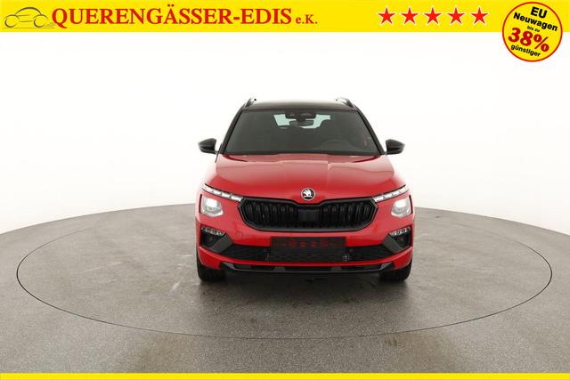 Skoda Kamiq Monte Carlo 1.0 TSI DSG Carlo, Pano, AHK, Navi, Matrix, el.Klappe, 18-Zoll, 5 J.-Garantie 