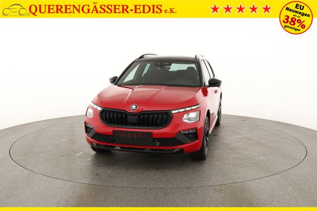Skoda Kamiq Monte Carlo 1.0 TSI DSG Carlo, Pano, AHK, Navi, Matrix, el.Klappe, 18-Zoll, 5 J.-Garantie 