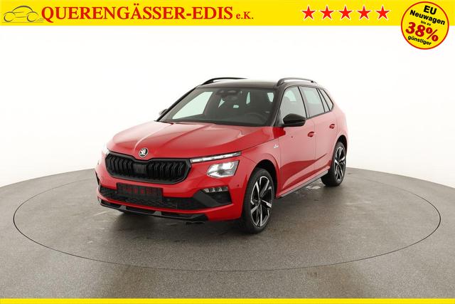 Skoda Kamiq Monte Carlo 1.0 TSI DSG Carlo, Pano, AHK, Navi, Matrix, el.Klappe, 18-Zoll, 5 J.-Garantie 