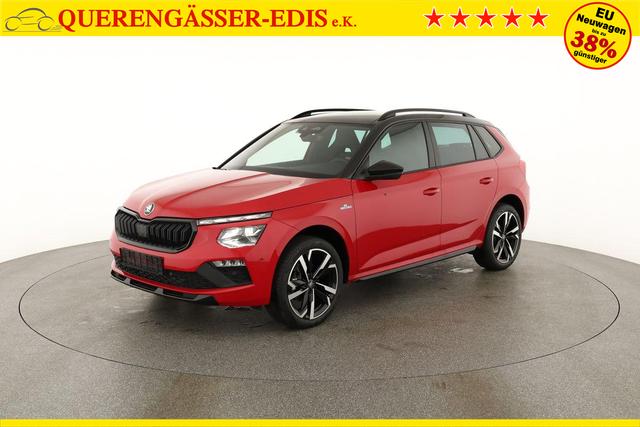 Skoda Kamiq Monte Carlo 1.0 TSI DSG Carlo, Pano, AHK, Navi, Matrix, el.Klappe, 18-Zoll, 5 J.-Garantie 