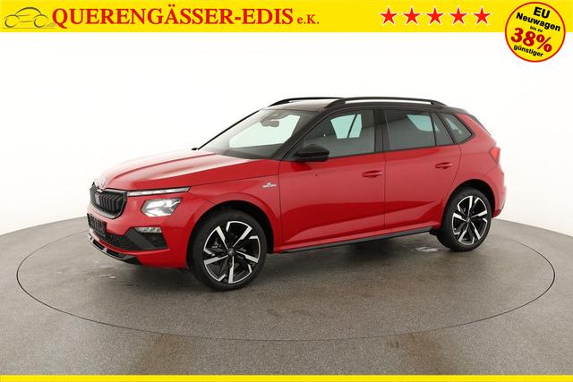 Skoda Kamiq Monte Carlo 1.0 TSI DSG Carlo, Pano, AHK, Navi, Matrix, el.Klappe, 18-Zoll, 5 J.-Garantie 