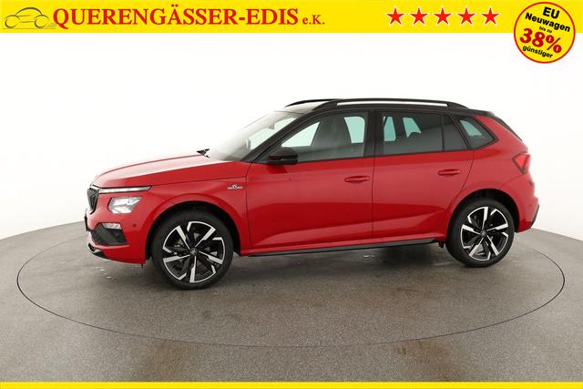 Skoda Kamiq Monte Carlo 1.0 TSI DSG Carlo, Pano, AHK, Navi, Matrix, el.Klappe, 18-Zoll, 5 J.-Garantie 