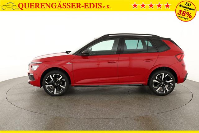Skoda Kamiq Monte Carlo 1.0 TSI DSG Carlo, Pano, AHK, Navi, Matrix, el.Klappe, 18-Zoll, 5 J.-Garantie 