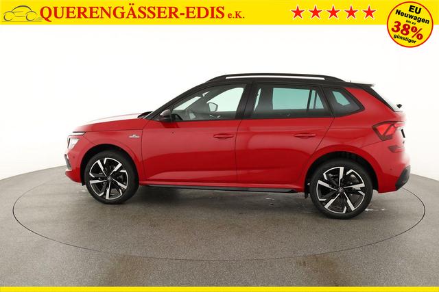 Skoda Kamiq Monte Carlo 1.0 TSI DSG Carlo, Pano, AHK, Navi, Matrix, el.Klappe, 18-Zoll, 5 J.-Garantie 
