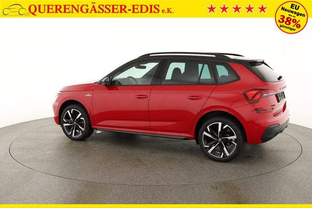 Skoda Kamiq Monte Carlo 1.0 TSI DSG Carlo, Pano, AHK, Navi, Matrix, el.Klappe, 18-Zoll, 5 J.-Garantie 