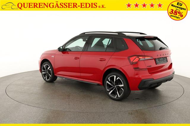Skoda Kamiq Monte Carlo 1.0 TSI DSG Carlo, Pano, AHK, Navi, Matrix, el.Klappe, 18-Zoll, 5 J.-Garantie 