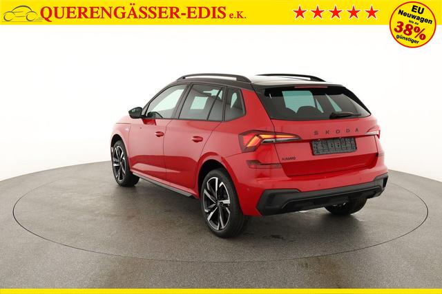 Skoda Kamiq Monte Carlo 1.0 TSI DSG Carlo, Pano, AHK, Navi, Matrix, el.Klappe, 18-Zoll, 5 J.-Garantie 