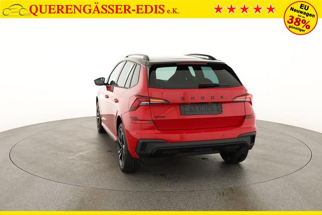 Skoda Kamiq Monte Carlo 1.0 TSI DSG Carlo, Pano, AHK, Navi, Matrix, el.Klappe, 18-Zoll, 5 J.-Garantie 