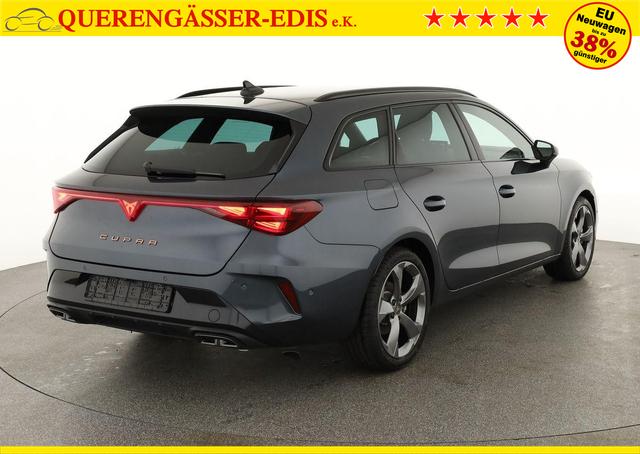 Cupra Leon Sportstourer 2.0 TSI 150 kW 4Drive DSG 4Drive, AHK, Navi, Side, Matrix, el. Klappe, 18-Zoll, 5 J.-Garantie 