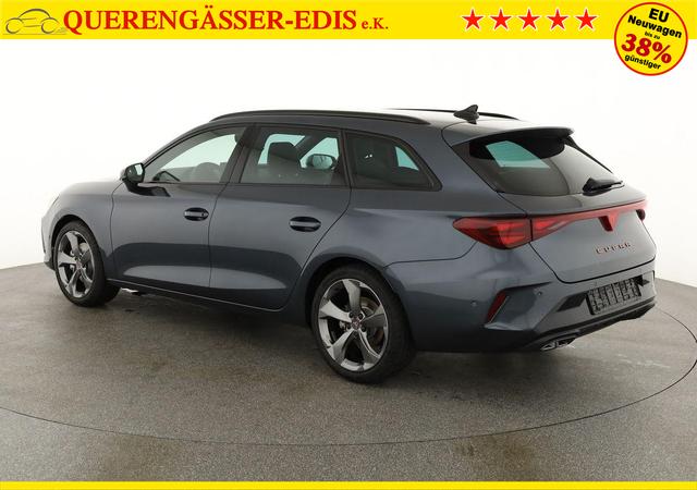 Cupra Leon Sportstourer 2.0 TSI 150 kW 4Drive DSG 4Drive, AHK, Navi, Side, Matrix, el. Klappe, 18-Zoll, 5 J.-Garantie 