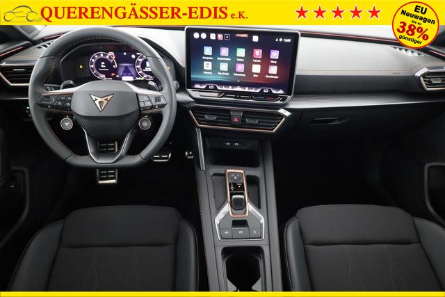 Cupra Leon Sportstourer 2.0 TSI 150 kW 4Drive DSG 4Drive, AHK, Navi, Side, Matrix, el. Klappe, 18-Zoll, 5 J.-Garantie 