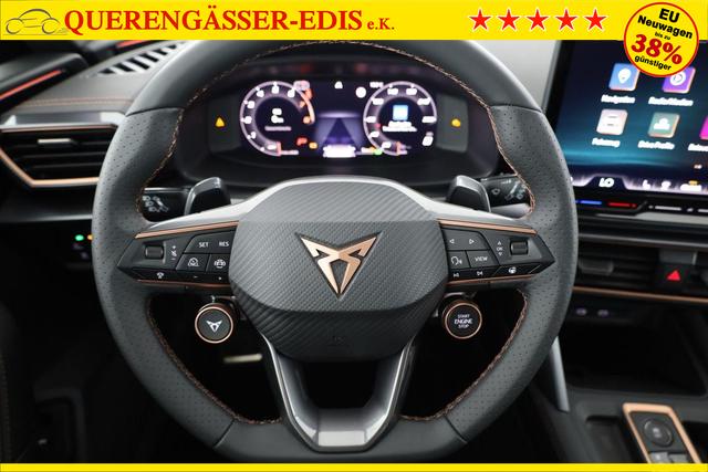 Cupra Leon Sportstourer 2.0 TSI 150 kW 4Drive DSG 4Drive, AHK, Navi, Side, Matrix, el. Klappe, 18-Zoll, 5 J.-Garantie 
