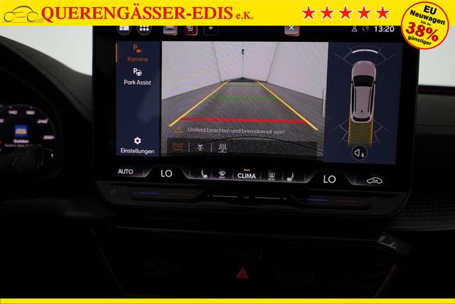 Cupra Leon Sportstourer 2.0 TSI 150 kW 4Drive DSG 4Drive, AHK, Navi, Side, Matrix, el. Klappe, 18-Zoll, 5 J.-Garantie 