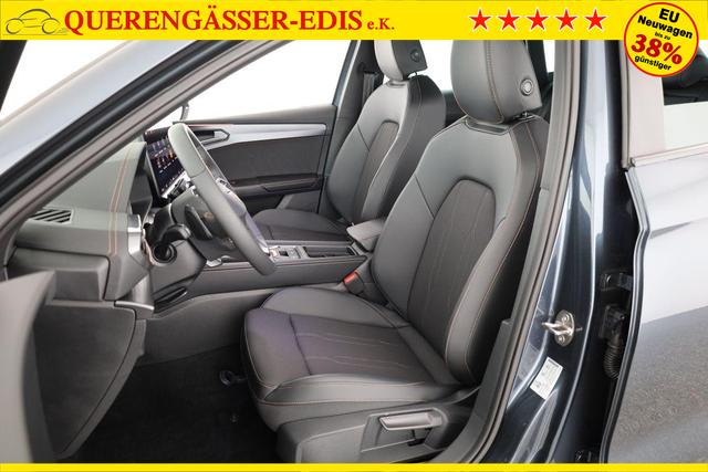 Cupra Leon Sportstourer 2.0 TSI 150 kW 4Drive DSG 4Drive, AHK, Navi, Side, Matrix, el. Klappe, 18-Zoll, 5 J.-Garantie 