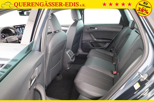 Cupra Leon Sportstourer 2.0 TSI 150 kW 4Drive DSG 4Drive, AHK, Navi, Side, Matrix, el. Klappe, 18-Zoll, 5 J.-Garantie 