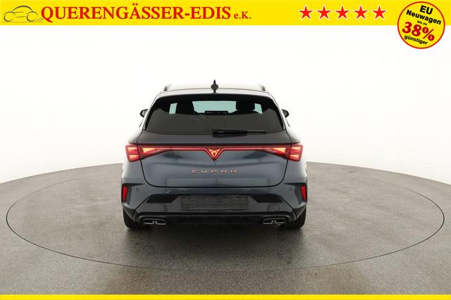 Cupra Leon Sportstourer 2.0 TSI 150 kW 4Drive DSG 4Drive, AHK, Navi, Side, Matrix, el. Klappe, 18-Zoll, 5 J.-Garantie 