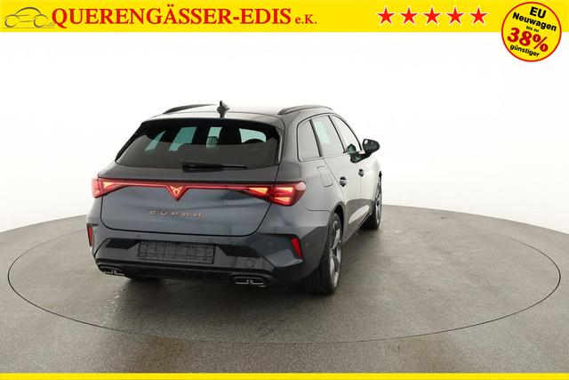 Cupra Leon Sportstourer 2.0 TSI 150 kW 4Drive DSG 4Drive, AHK, Navi, Side, Matrix, el. Klappe, 18-Zoll, 5 J.-Garantie 
