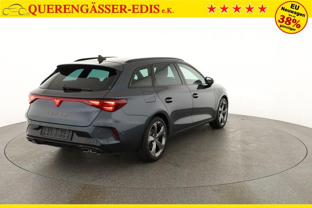 Cupra Leon Sportstourer 2.0 TSI 150 kW 4Drive DSG 4Drive, AHK, Navi, Side, Matrix, el. Klappe, 18-Zoll, 5 J.-Garantie 