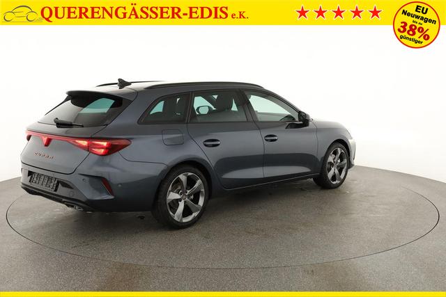 Cupra Leon Sportstourer 2.0 TSI 150 kW 4Drive DSG 4Drive, AHK, Navi, Side, Matrix, el. Klappe, 18-Zoll, 5 J.-Garantie 