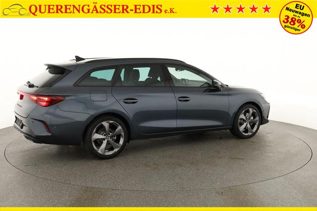 Cupra Leon Sportstourer 2.0 TSI 150 kW 4Drive DSG 4Drive, AHK, Navi, Side, Matrix, el. Klappe, 18-Zoll, 5 J.-Garantie 