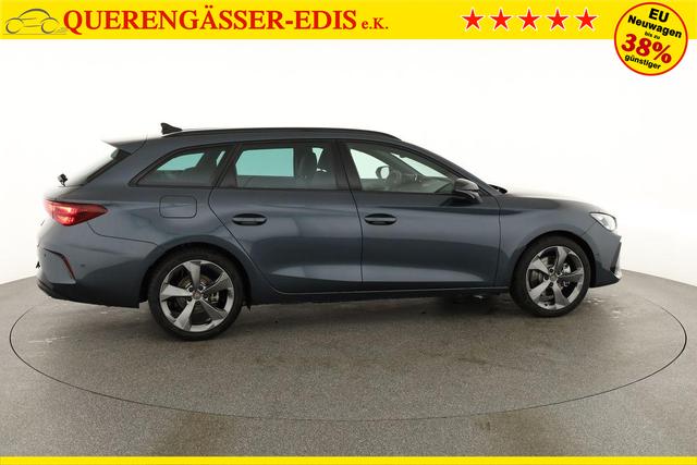 Cupra Leon Sportstourer 2.0 TSI 150 kW 4Drive DSG 4Drive, AHK, Navi, Side, Matrix, el. Klappe, 18-Zoll, 5 J.-Garantie 