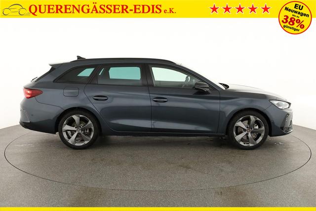 Cupra Leon Sportstourer 2.0 TSI 150 kW 4Drive DSG 4Drive, AHK, Navi, Side, Matrix, el. Klappe, 18-Zoll, 5 J.-Garantie 