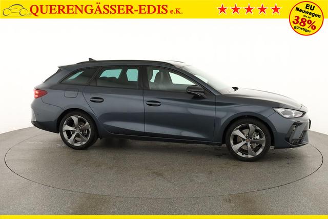 Cupra Leon Sportstourer 2.0 TSI 150 kW 4Drive DSG 4Drive, AHK, Navi, Side, Matrix, el. Klappe, 18-Zoll, 5 J.-Garantie 