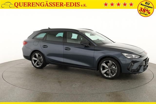 Cupra Leon Sportstourer 2.0 TSI 150 kW 4Drive DSG 4Drive, AHK, Navi, Side, Matrix, el. Klappe, 18-Zoll, 5 J.-Garantie 
