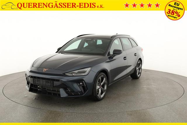 Cupra Leon Sportstourer 2.0 TSI 150 kW 4Drive DSG 4Drive, AHK, Navi, Side, Matrix, el. Klappe, 18-Zoll, 5 J.-Garantie 