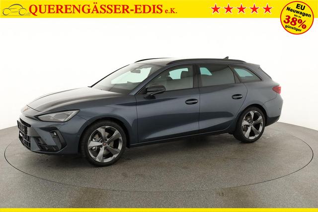 Cupra Leon Sportstourer 2.0 TSI 150 kW 4Drive DSG 4Drive, AHK, Navi, Side, Matrix, el. Klappe, 18-Zoll, 5 J.-Garantie 