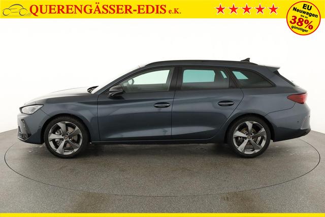 Cupra Leon Sportstourer 2.0 TSI 150 kW 4Drive DSG 4Drive, AHK, Navi, Side, Matrix, el. Klappe, 18-Zoll, 5 J.-Garantie 