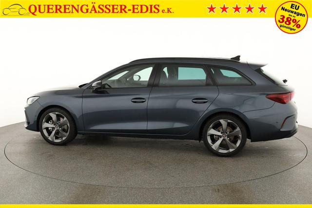 Cupra Leon Sportstourer 2.0 TSI 150 kW 4Drive DSG 4Drive, AHK, Navi, Side, Matrix, el. Klappe, 18-Zoll, 5 J.-Garantie 