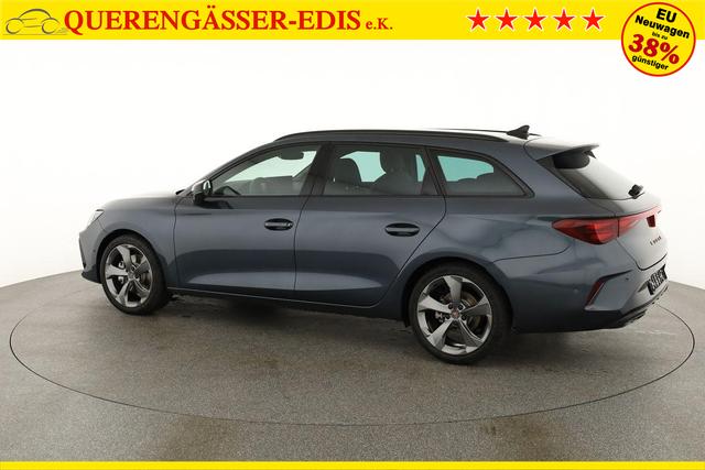 Cupra Leon Sportstourer 2.0 TSI 150 kW 4Drive DSG 4Drive, AHK, Navi, Side, Matrix, el. Klappe, 18-Zoll, 5 J.-Garantie 