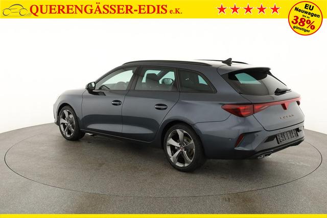 Cupra Leon Sportstourer 2.0 TSI 150 kW 4Drive DSG 4Drive, AHK, Navi, Side, Matrix, el. Klappe, 18-Zoll, 5 J.-Garantie 