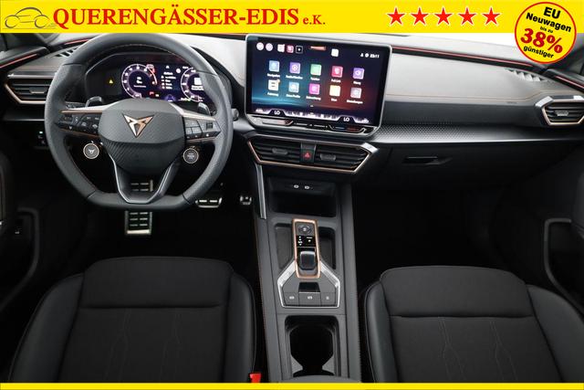 Cupra Leon Sportstourer 2.0 TSI 150 kW 4Drive DSG 4Drive, Navi, Side, Matrix, el. Klappe, 18-Zoll, 5 J.-Garantie 