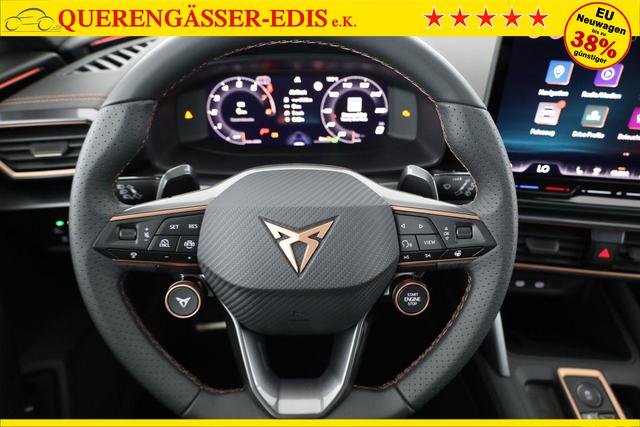 Cupra Leon Sportstourer 2.0 TSI 150 kW 4Drive DSG 4Drive, Navi, Side, Matrix, el. Klappe, 18-Zoll, 5 J.-Garantie 