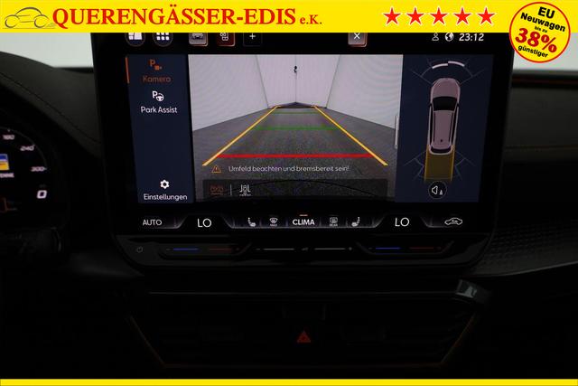 Cupra Leon Sportstourer 2.0 TSI 150 kW 4Drive DSG 4Drive, Navi, Side, Matrix, el. Klappe, 18-Zoll, 5 J.-Garantie 