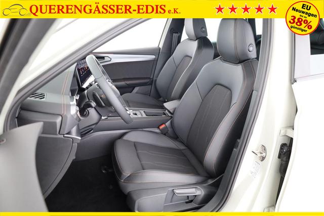 Cupra Leon Sportstourer 2.0 TSI 150 kW 4Drive DSG 4Drive, Navi, Side, Matrix, el. Klappe, 18-Zoll, 5 J.-Garantie 