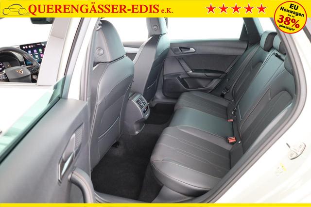 Cupra Leon Sportstourer 2.0 TSI 150 kW 4Drive DSG 4Drive, Navi, Side, Matrix, el. Klappe, 18-Zoll, 5 J.-Garantie 
